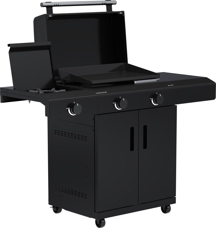 outdoorchef outdoorchef barbecue a gas heat c 265 30 mbar su carrello con ruote bbq compatto e potente per esterni