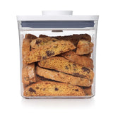 oxo oxo good grips contenitore pop grande quadrato basso 26 lt ean 719812684925