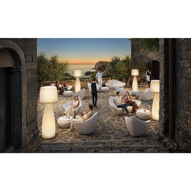 plust plust lampada vela lightindoor white light senza kit luci e lampadine lampada decorativa moderna per interni