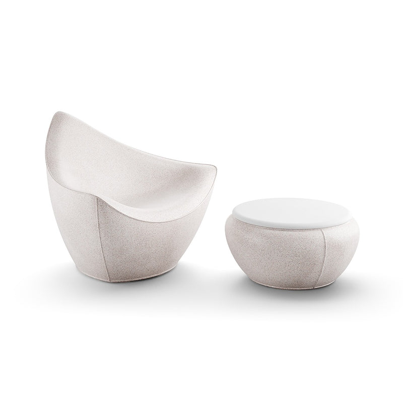 plust plust poltrona vela colore grain