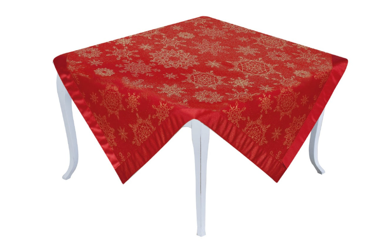 preziosa home preziosa home centrotavola natale ass 100 x 100 cm con lurex no stiro 1 pz ean 8050264038907