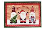preziosa home regalo italiano tappetto ciniglia con stampa digitale antiscivolo 55 x 80 cm ass multicolor 1 pz ean 8050264187896