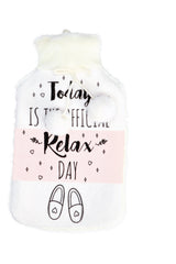 regalo italiano regalo italiano borsa acqua calda con cover pelliccia natalizia ass 2 lt bianco 1 pz ean 8021785770270
