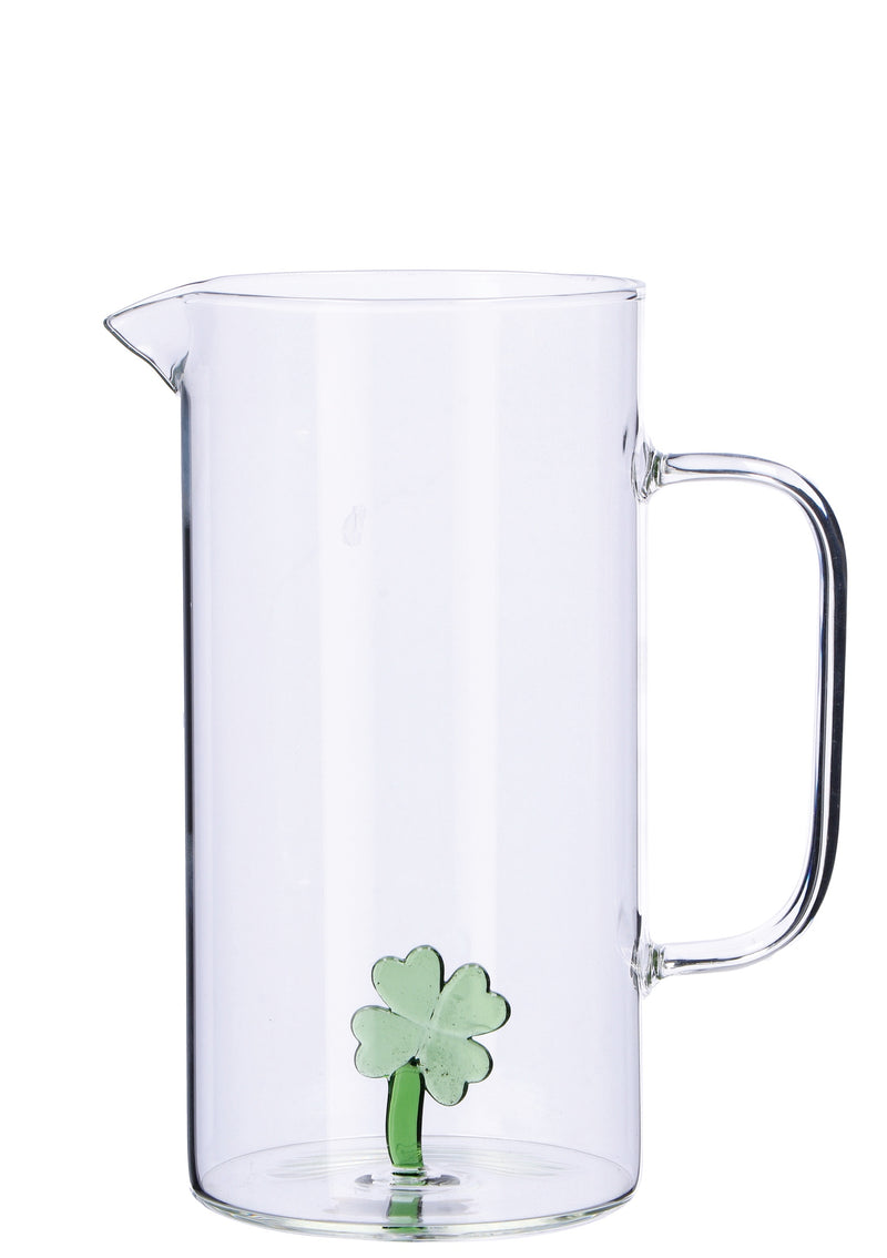 regalo italiano regalo italiano caraffa con decoro assortito 3d 12 lt vetro trasparente ean 8057586077362