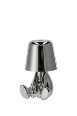 regalo italiano regalo italiano lampada touch ricaricabile eliad d 13 cm h 16 ass oro argento 1 pz ean 8057586149229