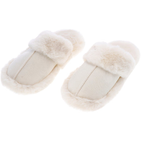 regalo italiano regalo italiano pantofole donna con pelliccia morbida 3 colori assortiti taglie 37 39 41 ean 8057586147010