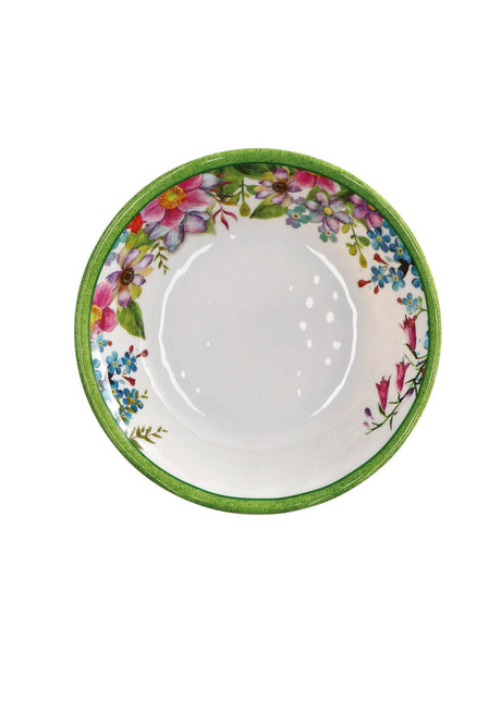 regalo italiano regalo italiano piatto fondo shia melamina d 22 cm h 45 cm multicolor ean 8057586111554