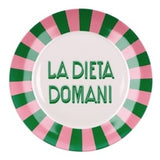 regalo italiano regalo italiano piatto piano sunny porcellana d 275 cm ass new bone china 1 pz ean 8057586195110