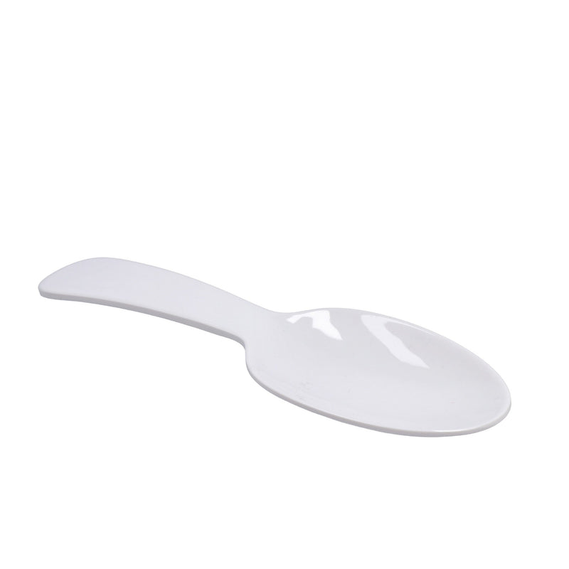 regalo italiano regalo italiano poggia cucchiaio in melamina bianca 28 cm poggiamestolo cucina ean 8057586035232