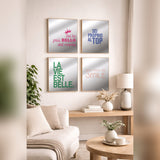 regalo italiano regalo italiano specchio in vetro 20 x 295 cm ass specchio decorativo da parete moderno casa 1 pz ean 8057586201057