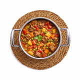 regalo italiano regalo italiano tovaglietta alga d 33 cm avana ean 8057586038233