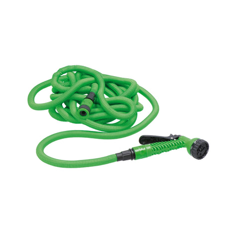 regalo italiano regalo italiano tubo da giardino estensibile ass 10 30 mt con 7 funzioni tubo irrigazione flessibile 1 pz ean 8057586207301