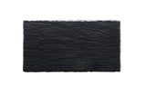 regalo italiano regalo italiano vassoio rettangolare asher melamina 33 x 18 cm nero ean 8057586111455