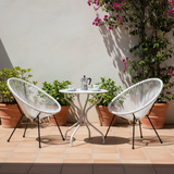 regalo italiano regalo italiano sedia da esterno 68 x 62 h 82 cm bianco ean 8057586112896