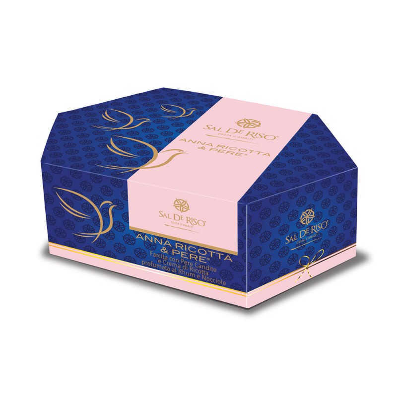 sal de riso sal de riso colomba di pasqua ricotta e pere con pere candite e biscotti alle nocciole 1 kg ean 8054521544378