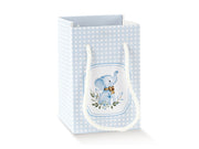 Scotton Shop Box Elefantito Azul Cartulina 9x9x14 cm 10 Uds