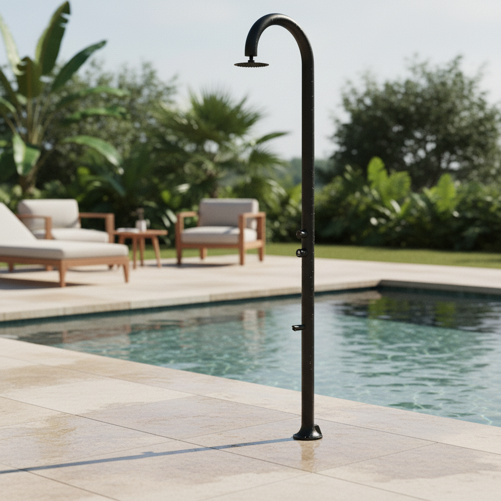 SINED Luna Timer P Nera – Bordo piscina