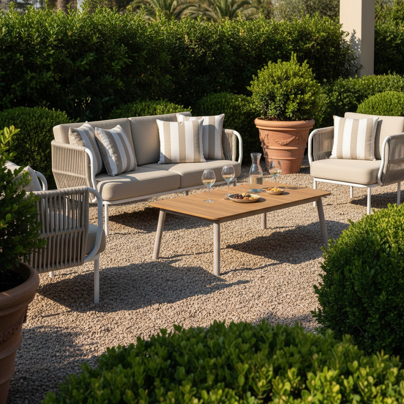 Scena 3 – Giardino hotel boutique aperitivo