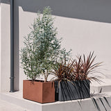 teraplast teraplast fioriera rock 80 resina effetto cemento basalt ean 8051560280458