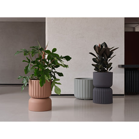 teraplast teraplast vaso echo rigato 50 sovrapponibile resina canyon ean 8051560280311