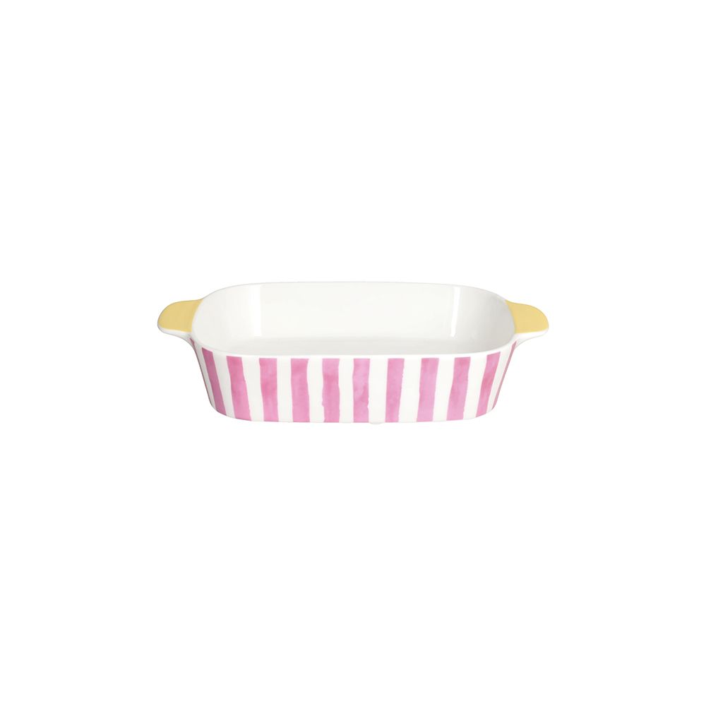 tognana tognana pirofila con manici dolce vita 23 x 14 cm h 4 cm bistro viva litalia new bone china multicolor ean 8056444555813