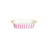 tognana tognana pirofila con manici dolce vita 23 x 14 cm h 4 cm bistro viva litalia new bone china multicolor ean 8056444555813
