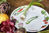 tognana tognana servizio tavola atollo ortolana 18 pz porcellana multicolor ean 8056444355628