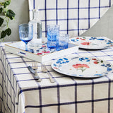 tognana tognana tovaglia picnic blu textile 150 x 350 cm bianco blu ean 8056444400564