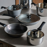 tognana tognana wok 1 manico d 28 cm linea luxury design acciaio inox ean 8056444040104