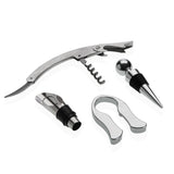 versa versa set vino a forma di barile h 15 cm 7 x 135 cm acciaio ean 8420327534873