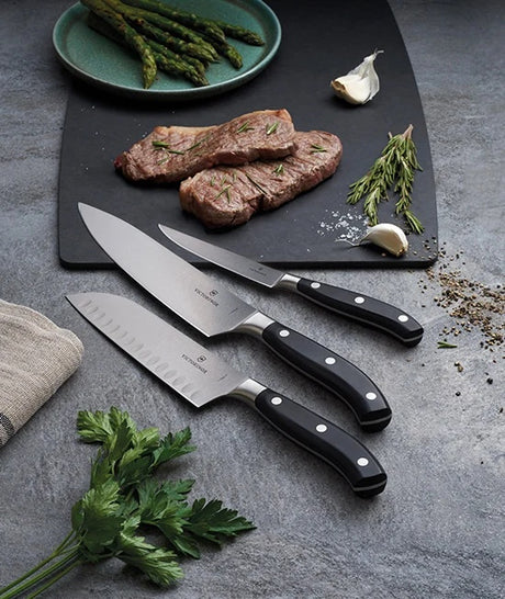 victorinox victorinox coltello cucina lama 25 cm manico fibrox nero ean 7611160501325