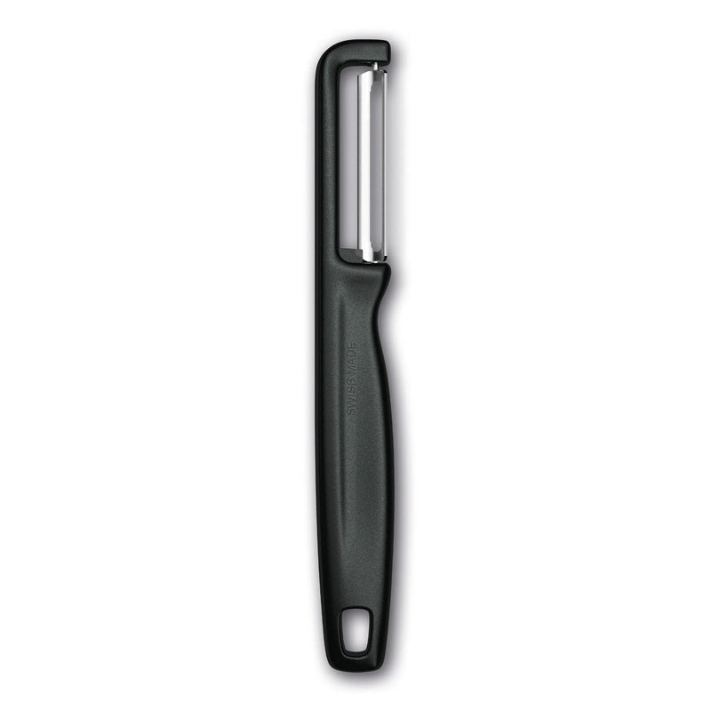 victorinox victorinox pelaverdure lama dentellata doppio taglio acciaio lota nero ean 7613329185681