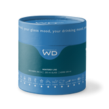 wd lifestyle wd lifestyle bicchiere vetro borosilicato cc 250 ml decoro pesce oro ean 8053300579440