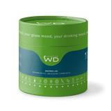 wd lifestyle wd lifestyle bicchiere vetro borosilicato cc 250 ml decoro pinguino ean 8055035680538