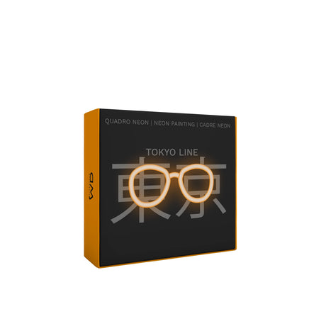 wd lifestyle wd lifestyle cornice con inserti luminosi 30 x 30 cm decoro gatto ean 8055035681771