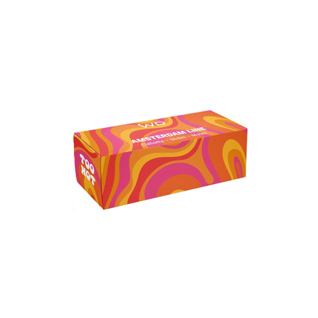 wd lifestyle wd lifestyle pantofole con strap decorazione too hot viola taglia sm ean 8055035686424