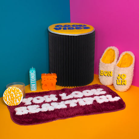 wd lifestyle wd lifestyle pantofole decoro bon jour taglia sm beige giallo ean 8055035682471