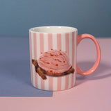 wd lifestyle wd lifestyle tazza in new bone china 330 ml decoro tartaruga ean 8055035683560