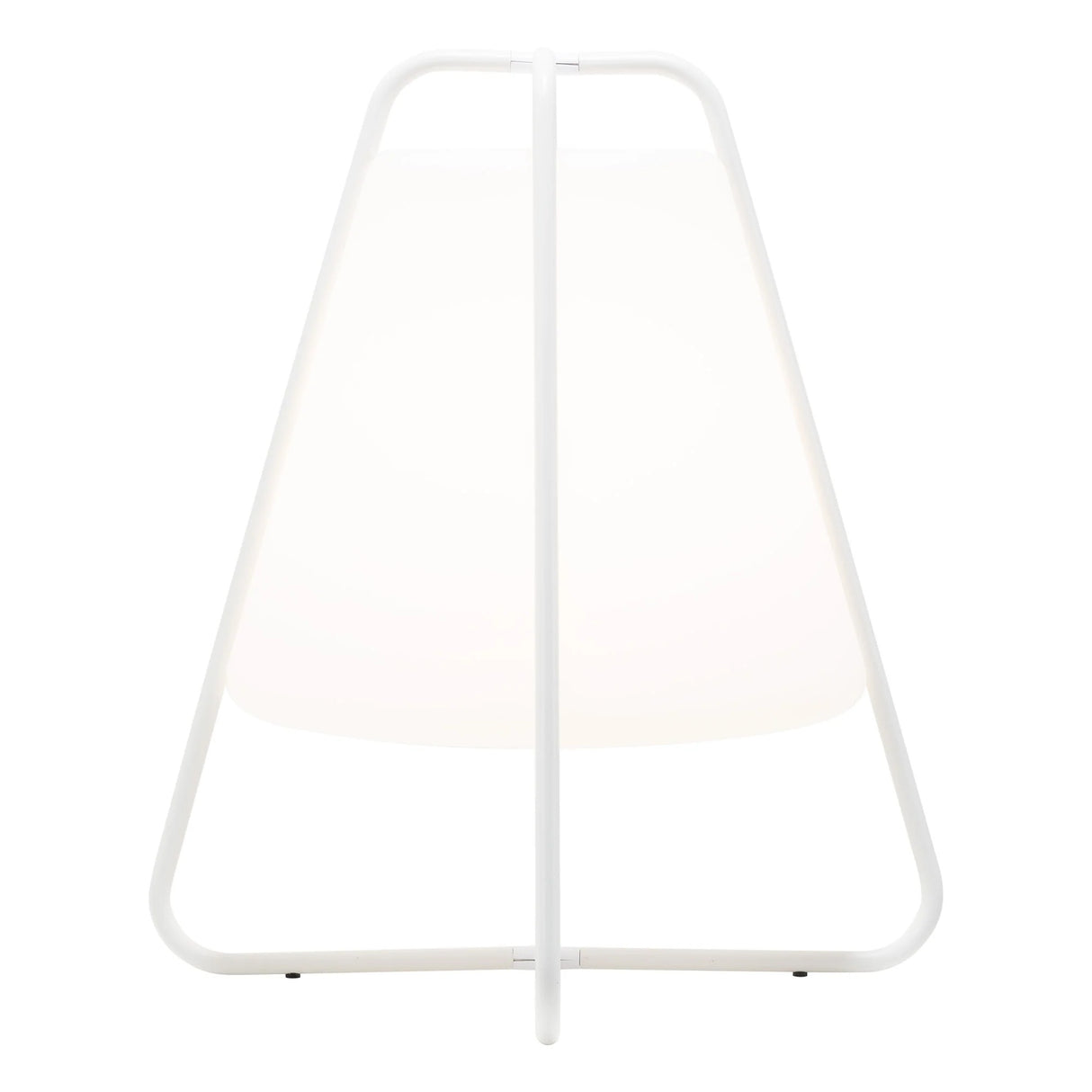 zafferano zafferano teepee lampada da tavolo portatile ledtouch dimmer bianco ean 8054040727405