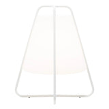 zafferano zafferano teepee lampada da tavolo portatile ledtouch dimmer bianco ean 8054040727405