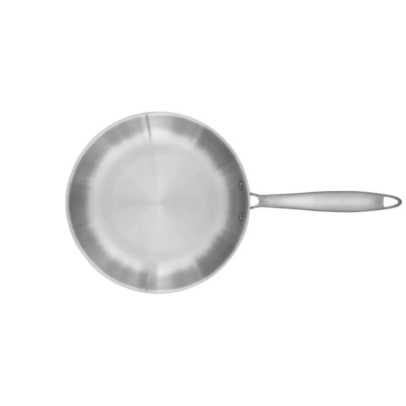 zani serafino zani serafino padella d 24 cm 5 padel in acciaio 3 ply padella professionale multistrato ean 8028460107727
