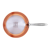 zani serafino zani serafino padella d 32 cm 5 padel in rame 4 ply padella professionale multistrato alta conducibilita ean 8028460108793