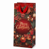 ad trend ad trend borsa portabottiglia in carta stampata ass decoro 12x9x36 cm natalizio 1 pz ean 8057586215757