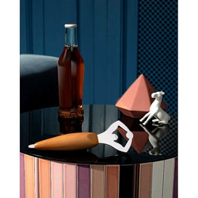 alessi alessi apribottiglie ercolino in acciaio e legno di betulla apribottiglie design elegante ean 8003299855445