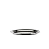 alessi alessi piatto da portata in acciaio lucido 29 x 36 cm vassoio elegante per servizio tavola ean 8003299862658
