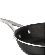 alessi alessi pots pans padella d 24 cm con manico nero ean 8003299496716
