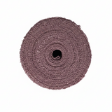 Nastro juta lavanda naturale per confezioni e decorazioni rustiche; eventi, cerimonie, bomboniere. fioraio. Arpimex 35 mm × 18 mt. ean 8018318258374
