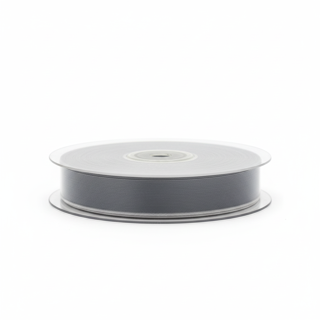 arpimex ar nastro nancy 16 mm 20 mt grigio opaco rifiniture bianche lino viscosa ean 8018318186097