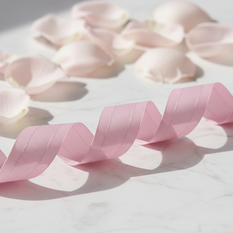 Confeziona con grazia il nastro Arpimex Supreme Rosa, 100% poliestere 25 mm × 20 mt, texture tessuta. Per bomboniere e cerimonie. ean 8018318256950