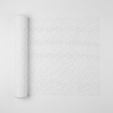 Rete polycotton per composizioni floreali, bomboniere e decorazioni. ARPIMEX H 48 cm × 5 mt, colore bianco, poliestere morbido ean 8018318170485